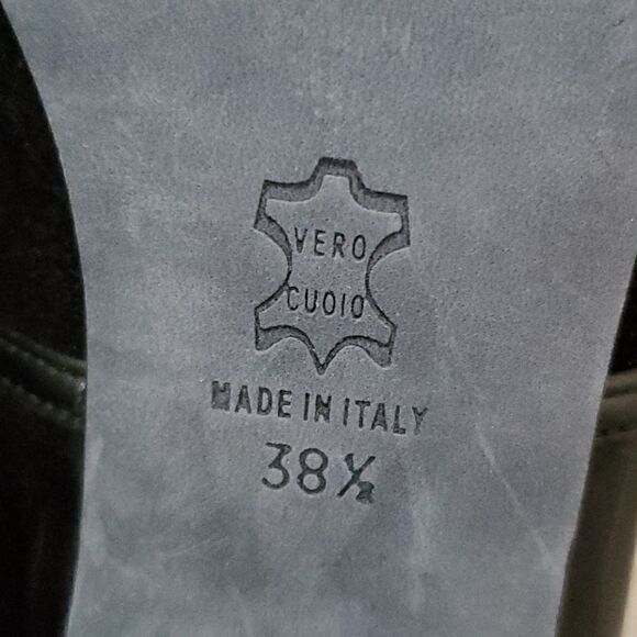 THIERRY RABOTIN Mary Jane Heels - Size 38 1/2 - Picture 8 of 8